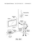 Methods and Apparatus Recognition of Start and/or Stop Portions of a     Gesture Using Relative Coordinate System Boundaries diagram and image