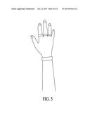 Methods and Apparatus Recognition of Start and/or Stop Portions of a     Gesture Using Relative Coordinate System Boundaries diagram and image