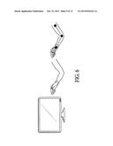 Methods and Apparatus Recognition of Start and/or Stop Portions of a     Gesture Using Relative Coordinate System Boundaries diagram and image