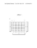 Display Device Integrated with Touch Screen Panel and Method of Driving     the Same diagram and image