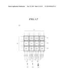 Display Device Integrated with Touch Screen Panel and Method of Driving     the Same diagram and image