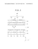 DISPLAY DEVICE WITH CAPACITIVE TOUCH SENSOR WITH SLIT FORMED IN A SURFACE     OF A DETECTNG ELECTRODE OPPOSED TO A SCANNING ELECTRODE TO REALIZE     DETECTION WITH HIGH ACCURACY diagram and image