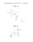 DISPLAY DEVICE WITH CAPACITIVE TOUCH SENSOR WITH SLIT FORMED IN A SURFACE     OF A DETECTNG ELECTRODE OPPOSED TO A SCANNING ELECTRODE TO REALIZE     DETECTION WITH HIGH ACCURACY diagram and image