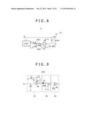 DISPLAY DEVICE WITH CAPACITIVE TOUCH SENSOR WITH SLIT FORMED IN A SURFACE     OF A DETECTNG ELECTRODE OPPOSED TO A SCANNING ELECTRODE TO REALIZE     DETECTION WITH HIGH ACCURACY diagram and image