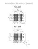 DISPLAY DEVICE WITH CAPACITIVE TOUCH SENSOR WITH SLIT FORMED IN A SURFACE     OF A DETECTNG ELECTRODE OPPOSED TO A SCANNING ELECTRODE TO REALIZE     DETECTION WITH HIGH ACCURACY diagram and image