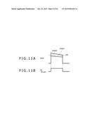 DISPLAY DEVICE WITH CAPACITIVE TOUCH SENSOR WITH SLIT FORMED IN A SURFACE     OF A DETECTNG ELECTRODE OPPOSED TO A SCANNING ELECTRODE TO REALIZE     DETECTION WITH HIGH ACCURACY diagram and image