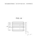 DISPLAY DEVICE WITH CAPACITIVE TOUCH SENSOR WITH SLIT FORMED IN A SURFACE     OF A DETECTNG ELECTRODE OPPOSED TO A SCANNING ELECTRODE TO REALIZE     DETECTION WITH HIGH ACCURACY diagram and image