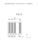 DISPLAY DEVICE WITH CAPACITIVE TOUCH SENSOR WITH SLIT FORMED IN A SURFACE     OF A DETECTNG ELECTRODE OPPOSED TO A SCANNING ELECTRODE TO REALIZE     DETECTION WITH HIGH ACCURACY diagram and image