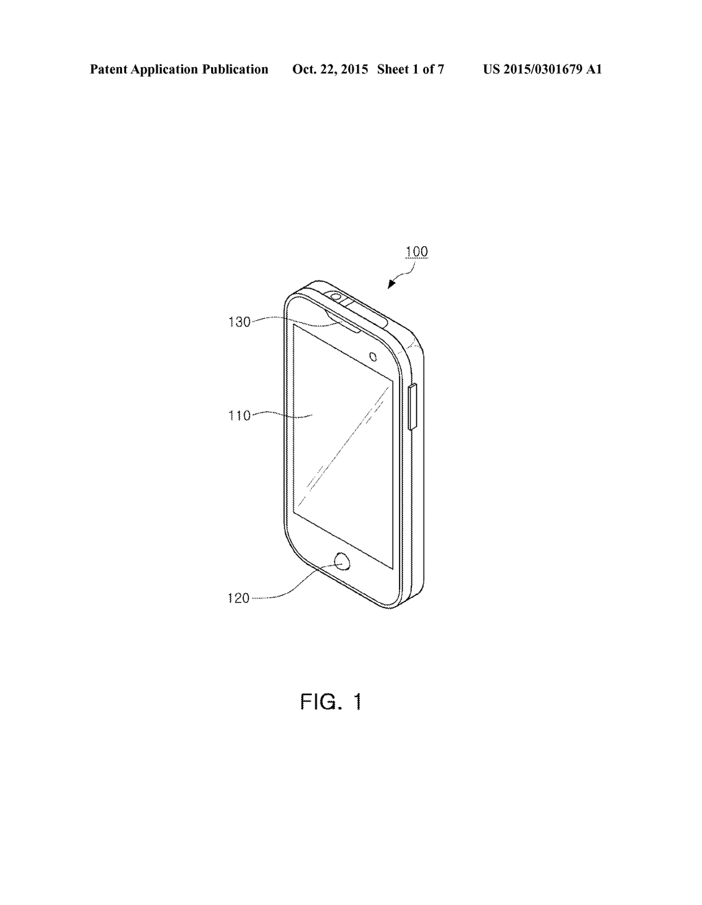 TOUCHSCREEN DEVICE AND TOUCH SENSING METHOD - diagram, schematic, and image 02