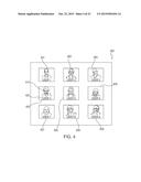 SYSTEMS AND METHODS FOR INTEGRATING IN-PERSON AND ONLINE ASPECTS INTO A     SEAMLESS EVENT EXPERIENCE diagram and image