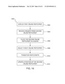 SYSTEMS AND METHODS FOR INTEGRATING IN-PERSON AND ONLINE ASPECTS INTO A     SEAMLESS EVENT EXPERIENCE diagram and image