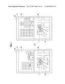 MAP INFORMATION DISPLAY DEVICE, MAP INFORMATION DISPLAY METHOD AND PROGRAM diagram and image