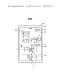 MAP INFORMATION DISPLAY DEVICE, MAP INFORMATION DISPLAY METHOD AND PROGRAM diagram and image