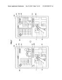 MAP INFORMATION DISPLAY DEVICE, MAP INFORMATION DISPLAY METHOD AND PROGRAM diagram and image