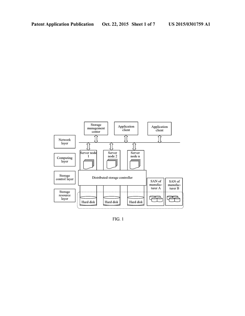 METHOD AND SYSTEM FOR SHARING STORAGE RESOURCE - diagram, schematic, and image 02