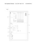 PHOTOGRAPH FRAME HAVING SOUND SOURCE OUTPUT FUNCTION, AND STORAGE MEDIUM     FOR RECORDING PROGRAM WHICH PRODUCES SOUND SOURCE OUTPUT SOURCE DATA TO     BE INPUT IN PHOTOGRAPH FRAME diagram and image