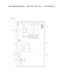 PHOTOGRAPH FRAME HAVING SOUND SOURCE OUTPUT FUNCTION, AND STORAGE MEDIUM     FOR RECORDING PROGRAM WHICH PRODUCES SOUND SOURCE OUTPUT SOURCE DATA TO     BE INPUT IN PHOTOGRAPH FRAME diagram and image