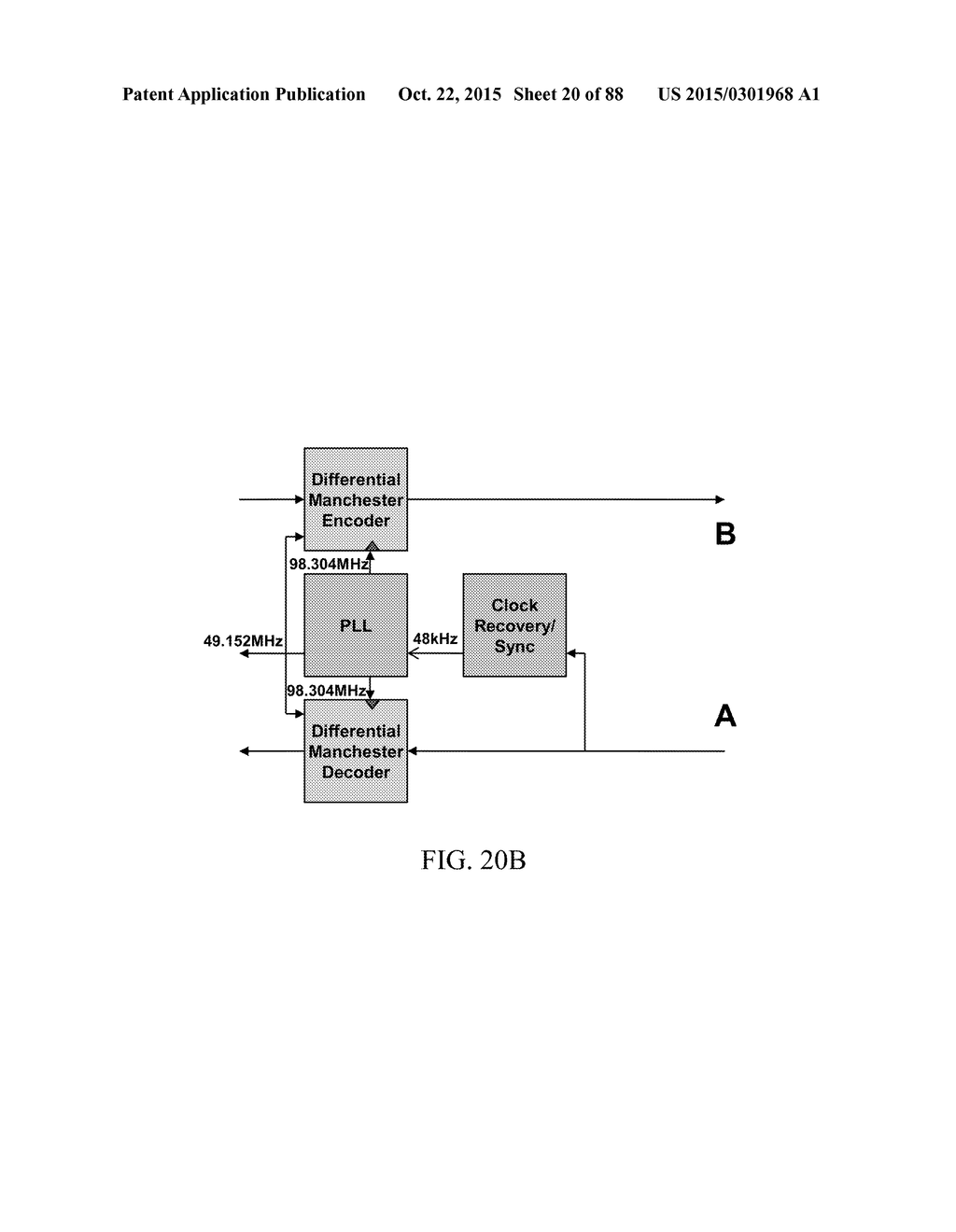 METHODS FOR DISCOVERY, CONFIGURATION, AND COORDINATING DATA COMMUNICATIONS     BETWEEN MASTER AND SLAVE DEVICES IN A COMMUNICATION SYSTEM - diagram, schematic, and image 21