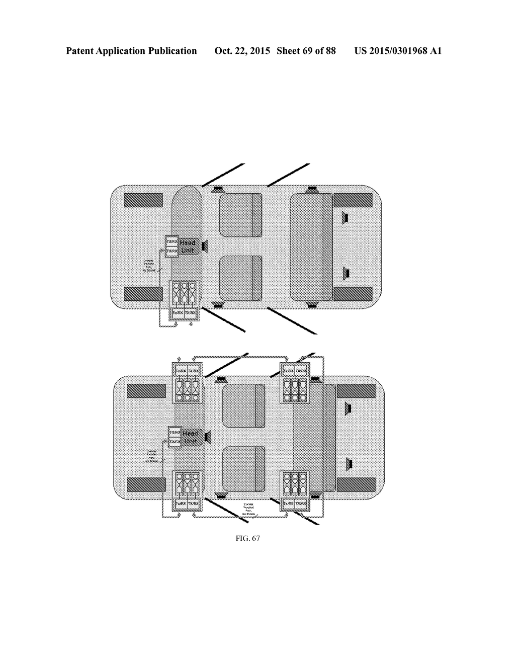 METHODS FOR DISCOVERY, CONFIGURATION, AND COORDINATING DATA COMMUNICATIONS     BETWEEN MASTER AND SLAVE DEVICES IN A COMMUNICATION SYSTEM - diagram, schematic, and image 70