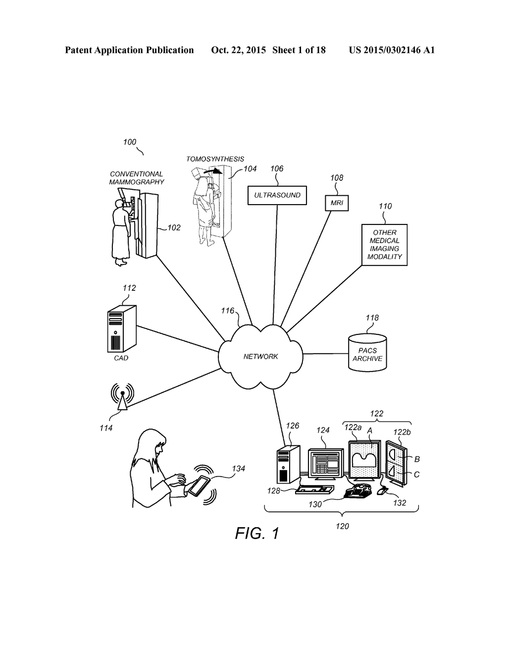 USER INTERFACE FOR MEDICAL IMAGE REVIEW WORKSTATION - diagram, schematic, and image 02