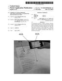 FORMING SCANNED COMPOSITE DOCUMENT WITH OPTICAL CHARACTER RECOGNITION     FUNCTION diagram and image