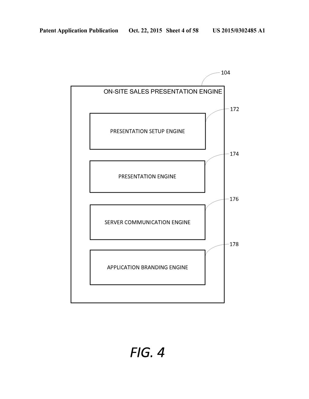 ON-SITE SALES PRESENTATION SYSTEM - diagram, schematic, and image 05