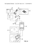 METHOD AND SYSTEM FOR CREATING ENHANCED IMAGES INCLUDING AUGMENTED REALITY     FEATURES TO BE VIEWED ON MOBILE DEVICES WITH CORRESPONDING DESIGNS diagram and image