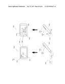 SPATIAL LOCATION PRESENTATION IN HEAD WORN COMPUTING diagram and image