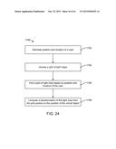 USING A MAP OF THE WORLD FOR AUGMENTED OR VIRTUAL REALITY SYSTEMS diagram and image