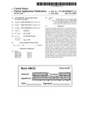 NON-PERIODIC TILING DOCUMENT SECURITY ELEMENT diagram and image