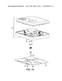 EAS DEVICE HAVING INTERCHANGEABLE CONTOURED BASE diagram and image