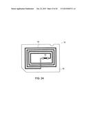 EAS DEVICE HAVING INTERCHANGEABLE CONTOURED BASE diagram and image