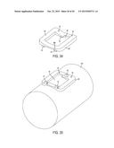 EAS DEVICE HAVING INTERCHANGEABLE CONTOURED BASE diagram and image