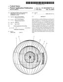 METHOD OF DISPLAYING EXISTENCE PROBABILITY OF ELECTRON IN HYDROGEN ATOM diagram and image