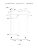 MULTI-PANEL DISPLAY DEVICE, BLANK, AND METHOD OF FORMING THE DEVICE diagram and image