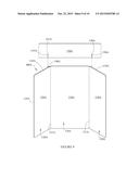 MULTI-PANEL DISPLAY DEVICE, BLANK, AND METHOD OF FORMING THE DEVICE diagram and image