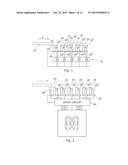 PEN-TYPE DRUG INJECTOR WITH DOSE ENCODER HAVING PIEZOELECTRIC TRANSDUCERS     AND ALPHANUMERIC SEGMENTED ELECTRONIC DISPLAY THEREFOR diagram and image