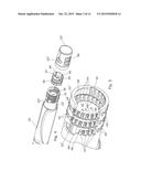 PEN-TYPE DRUG INJECTOR WITH DOSE ENCODER HAVING PIEZOELECTRIC TRANSDUCERS     AND ALPHANUMERIC SEGMENTED ELECTRONIC DISPLAY THEREFOR diagram and image