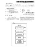 IMAGE DISPLAY DEVICE WITH MOVEMENT ADJUSTMENT diagram and image