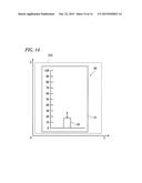 DISPLAY DEVICE FOR MEASURING INSTRUMENT, MEASURING INSTRUMENT, METHOD OF     ANALOGICALLY DISPLAYING MEASURED VALUE, AND PROGRAM OF ANALOGICALLY     DISPLAYING MEASURED VALUE diagram and image