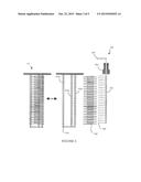 PARALLEL MULTI WAFER AXIAL SPIN CLEAN PROCESSING USING SPIN CASSETTE     INSIDE MOVABLE PROCESS CHAMBER diagram and image