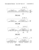 METHOD OF FABRICATING A PACKAGING SUBSTRATE diagram and image