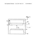 PRESSURE TRANSMITTING DEVICE FOR BONDING CHIPS ONTO A SUBSTRATE diagram and image