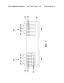 FinFETs with Different Fin Height and EPI Height Setting diagram and image