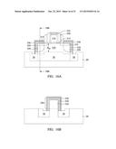 FinFETs with Different Fin Height and EPI Height Setting diagram and image