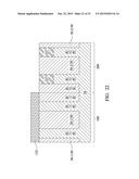 FinFETs with Different Fin Height and EPI Height Setting diagram and image