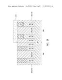 FinFETs with Different Fin Height and EPI Height Setting diagram and image