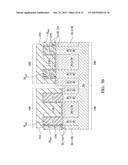 FinFETs with Different Fin Height and EPI Height Setting diagram and image