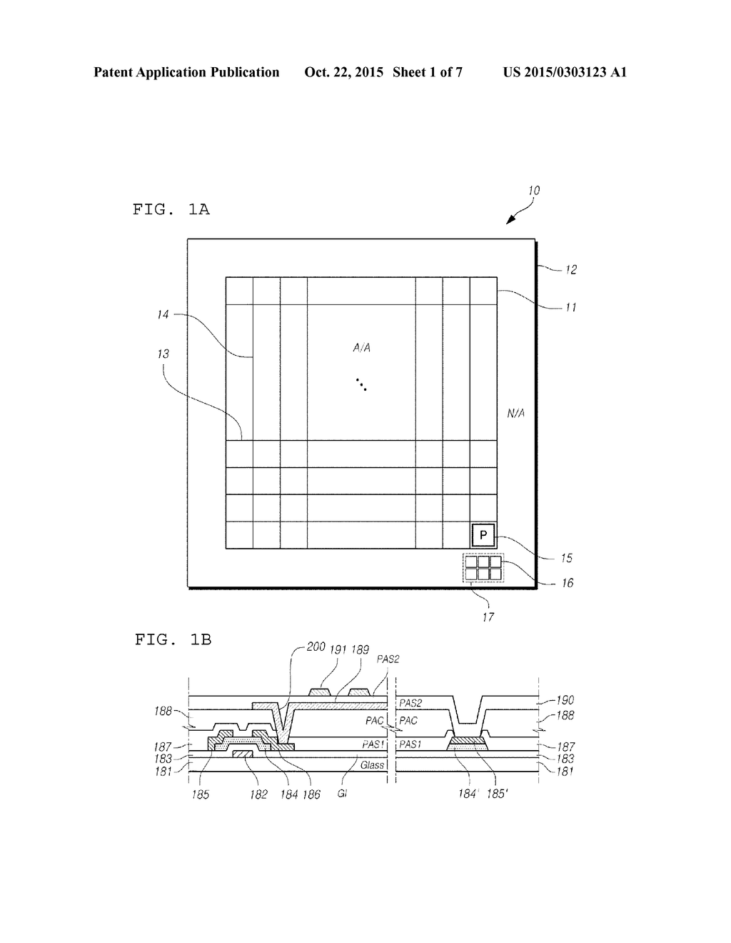 Array Substrate for Display Device and Manufacturing Method Thereof - diagram, schematic, and image 02