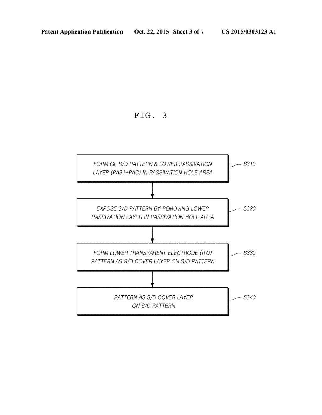 Array Substrate for Display Device and Manufacturing Method Thereof - diagram, schematic, and image 04